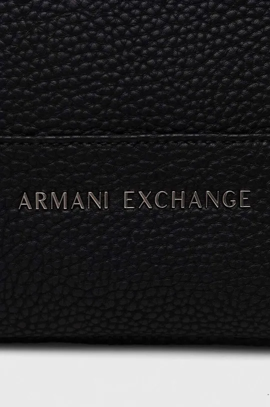 чёрный Рюкзак Armani Exchange