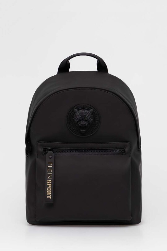 Рюкзак PLEIN SPORT мужской цвет чёрный большой однотонный | ANSWEAR.ua