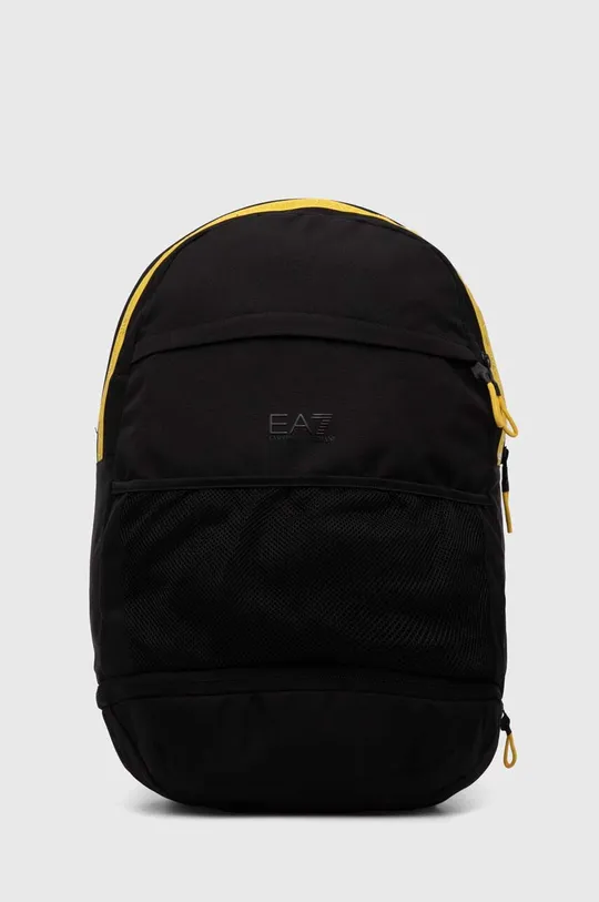 чёрный Рюкзак EA7 Emporio Armani Мужской