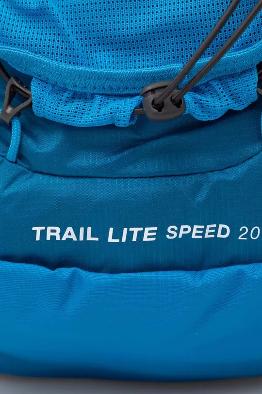 μπλε Σακίδιο πλάτης The North Face Trail Lite Speed 20