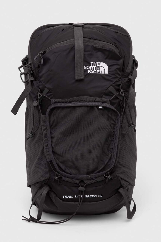 The North Face plecak Trail Lite Speed 20 i tekstylny czarny NF0A87C9KT01