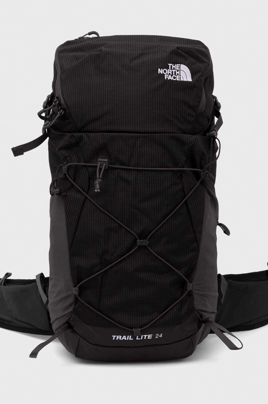 Рюкзак The North Face Trail Lite 24 мужской цвет чёрный большой ...
