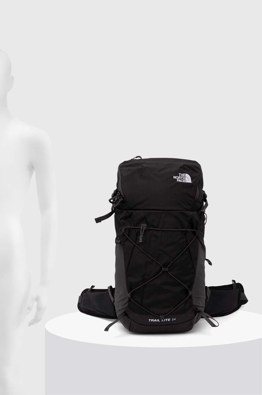Рюкзак The North Face Trail Lite 24 мужской цвет чёрный большой ...