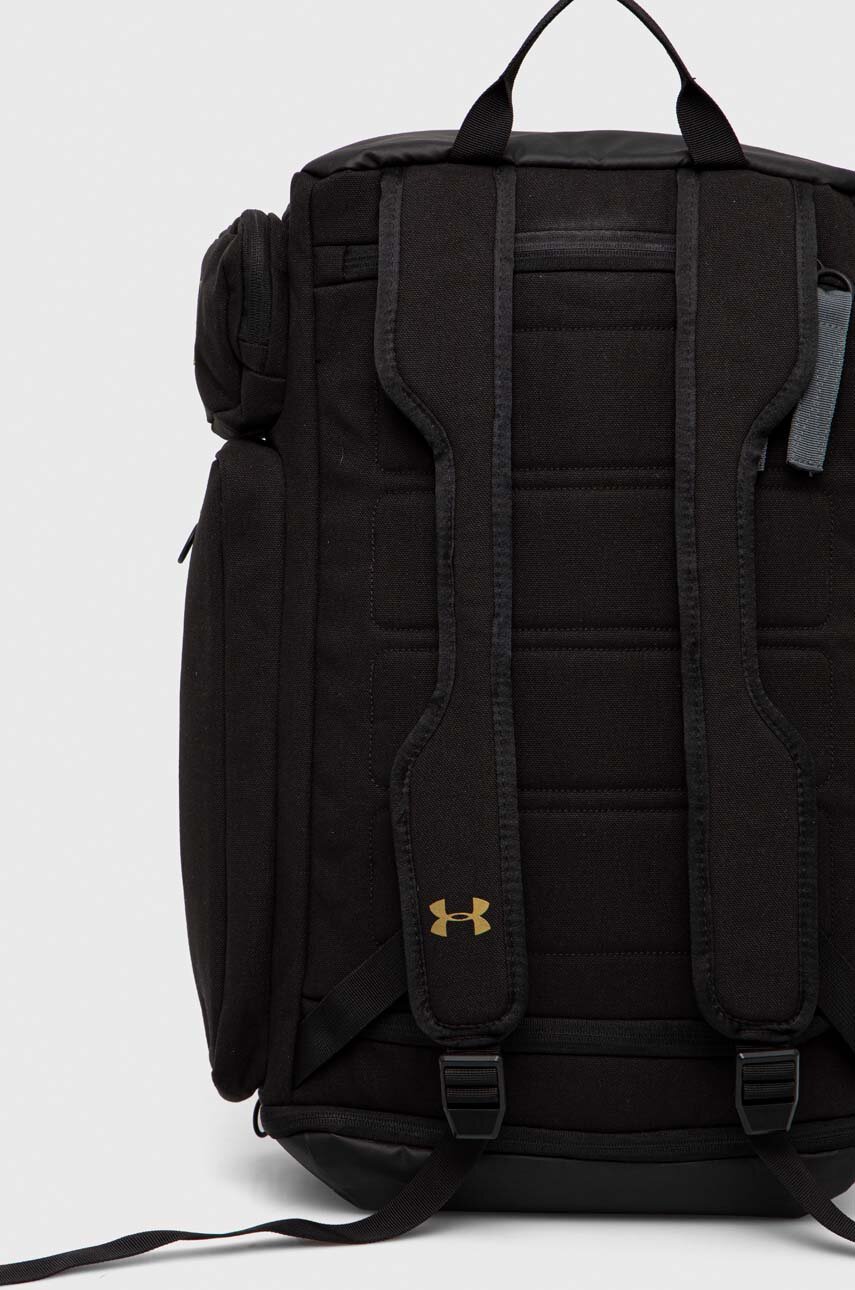 Рюкзак Under Armour Project Rock мужской цвет чёрный большой однотонный ...
