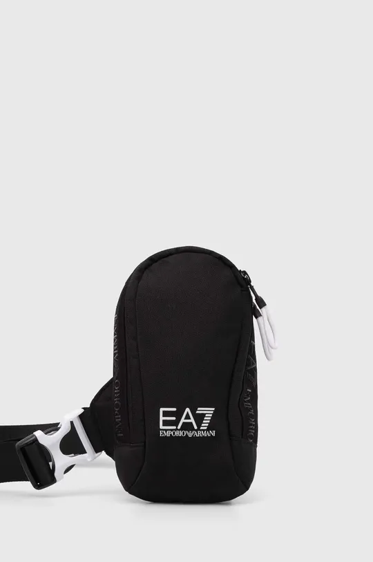 čierna Malá taška EA7 Emporio Armani Pánsky