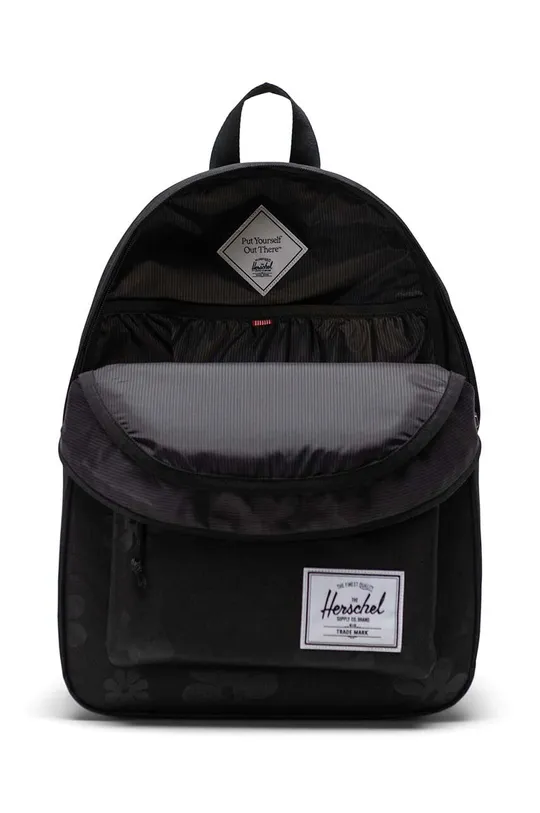 Nahrbtnik Herschel Classic Backpack črna