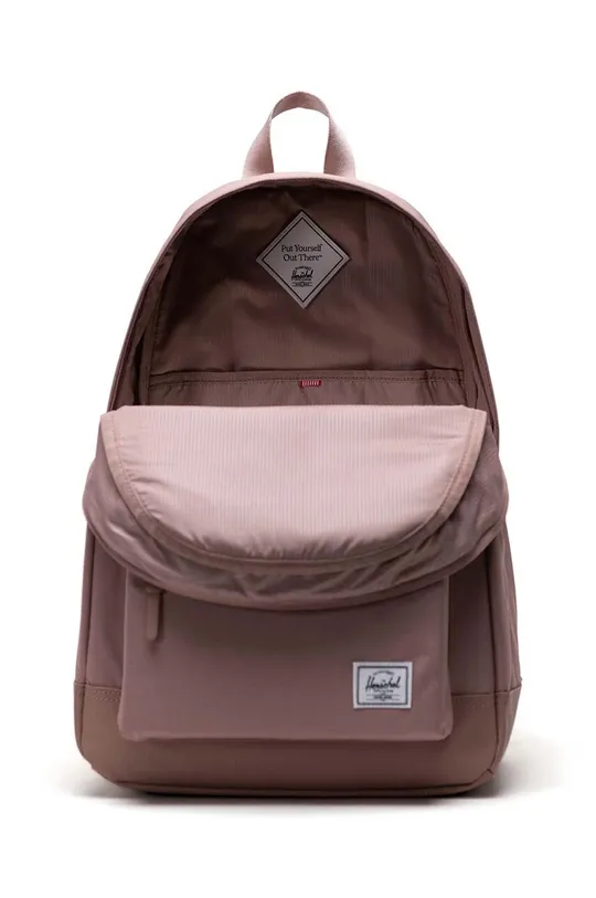 Рюкзак Herschel Heritage Backpack рожевий