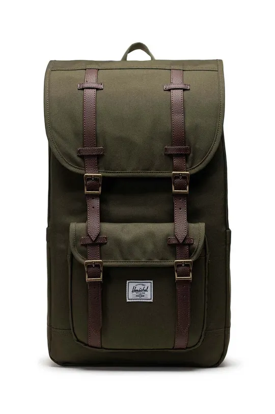 зелёный Рюкзак Herschel Little America Unisex