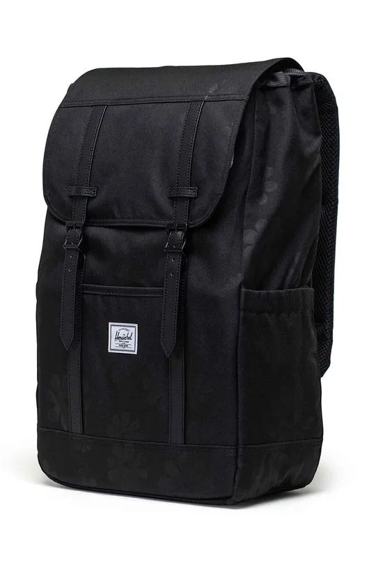 Herschel plecak Retreat Backpack 100 % Poliester