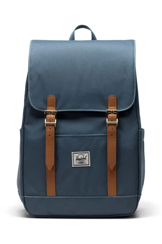 kék Herschel hátizsák Retreat Small Backpack Uniszex