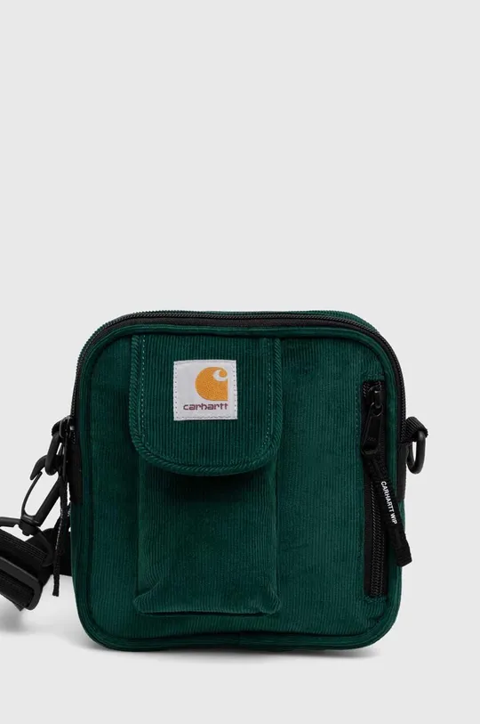green Carhartt WIP small items bag Essentials Cord Bag, Small Unisex