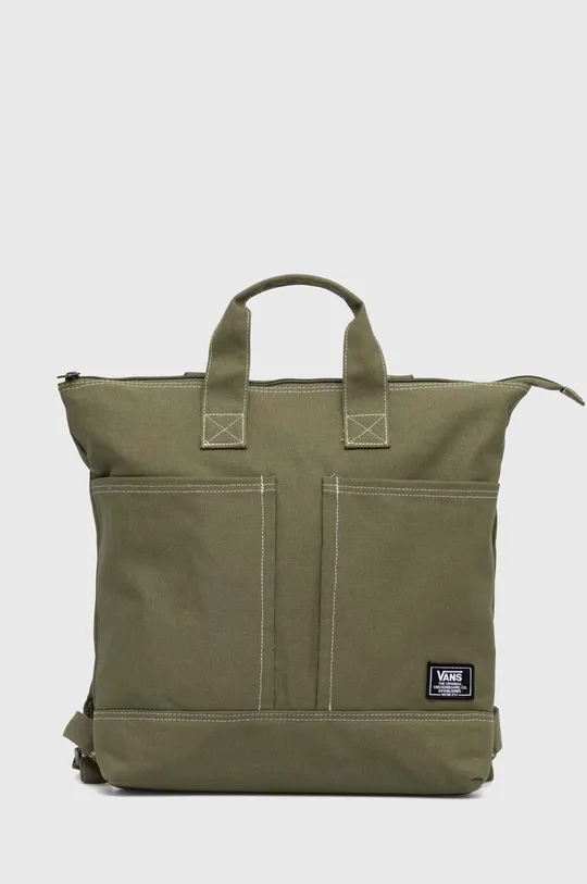 зелений Бавовняний рюкзак Vans Unisex