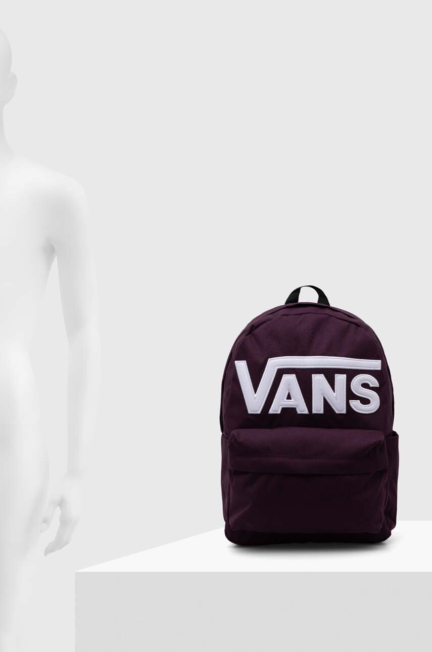 Рюкзак Vans цвет фиолетовый большой с аппликацией | ANSWEAR.ua