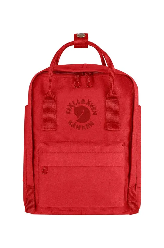 czerwony Fjallraven plecak Re-Kanken Mini Unisex