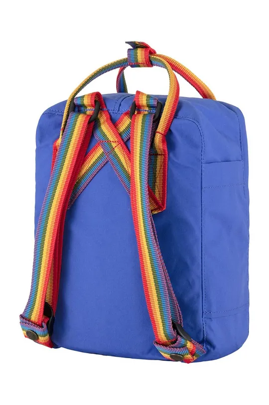 Fjallraven plecak Kanken Rainbow Mini : 100 % Vinylal