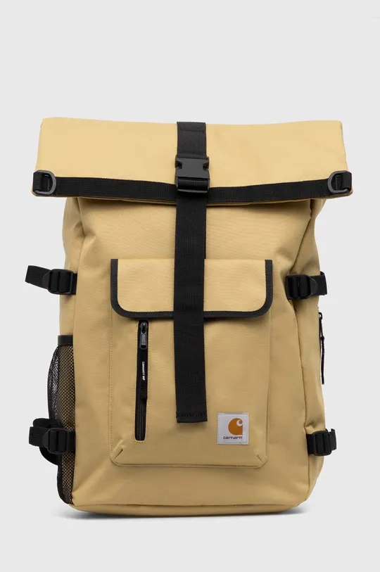 beżowy Carhartt WIP plecak Philis Backpack Unisex