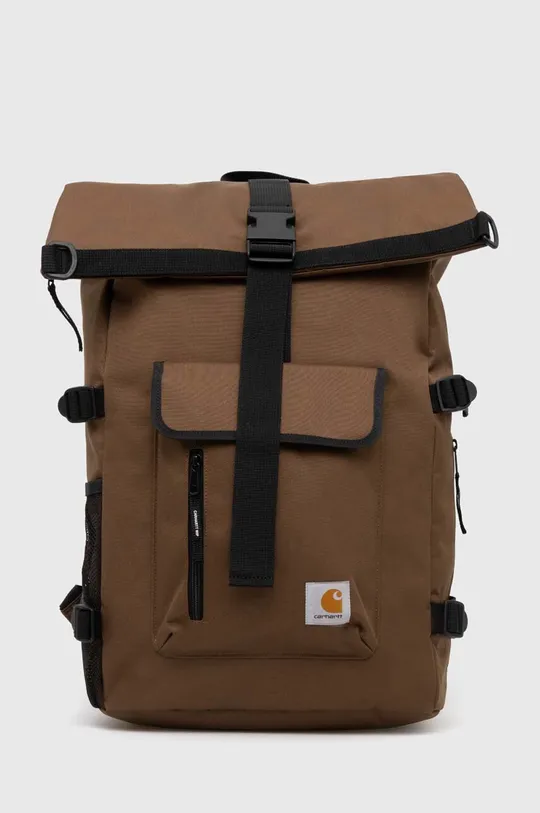 brown Carhartt WIP backpack Philis Backpack Unisex