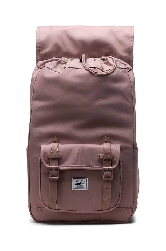 Рюкзак Herschel Little America Mid Backpack рожевий