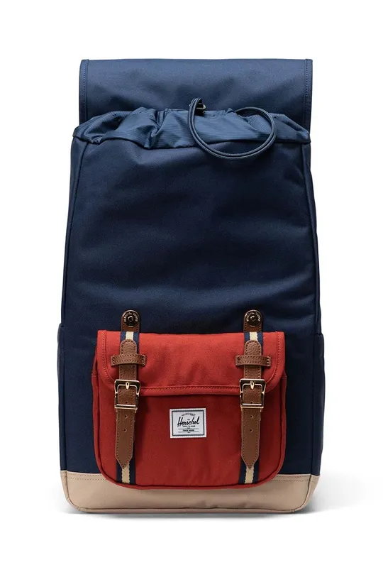 Herschel rucsac Little America Mid Backpack 11391.06246.OS negru AW24