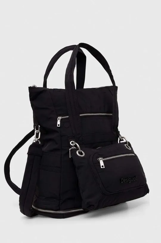 Desigual plecak BASIC MODULAR V czarny