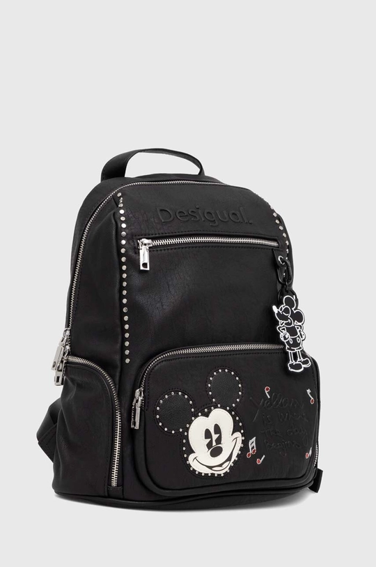 Ruksak Desigual x Disney MICKEY ROCK CHESTER crna