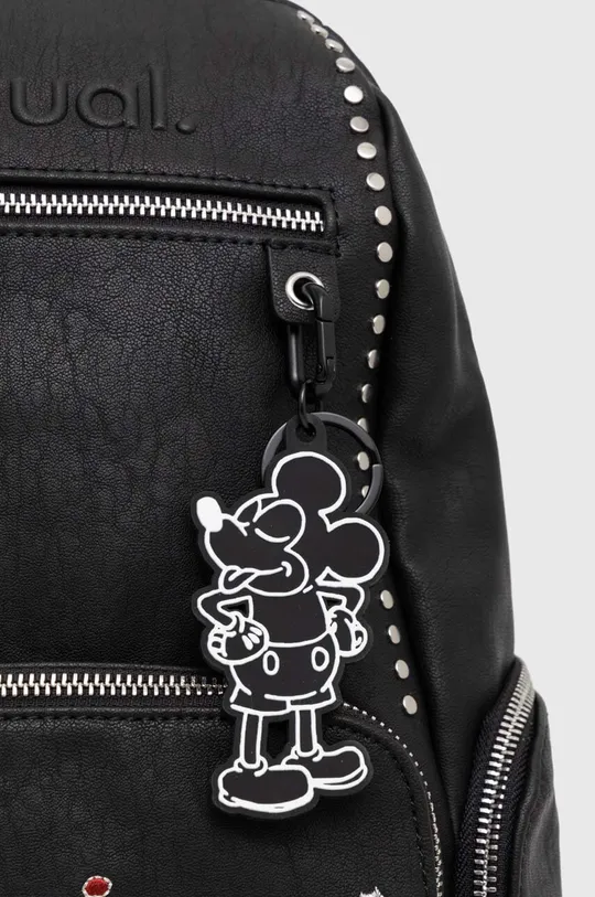 crna Ruksak Desigual x Disney MICKEY ROCK CHESTER