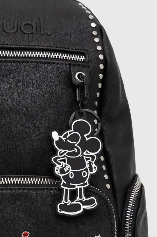 czarny Desigual plecak x Disney MICKEY ROCK CHESTER
