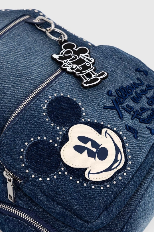 Desigual plecak MICKEY R Materiał zasadniczy: 100 % Bawełna, Podszewka: 100 % Poliester, Wykończenie: 81 % Poliester, 19 % Polipropylen