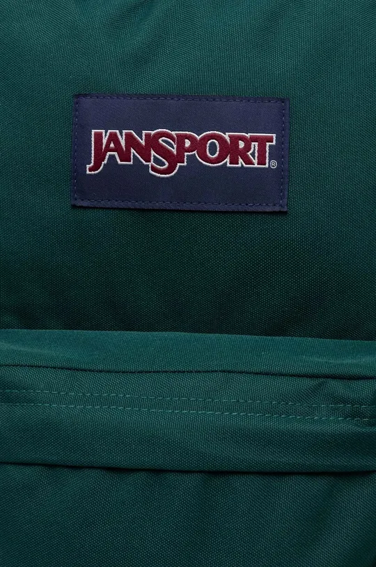 zielony Jansport plecak