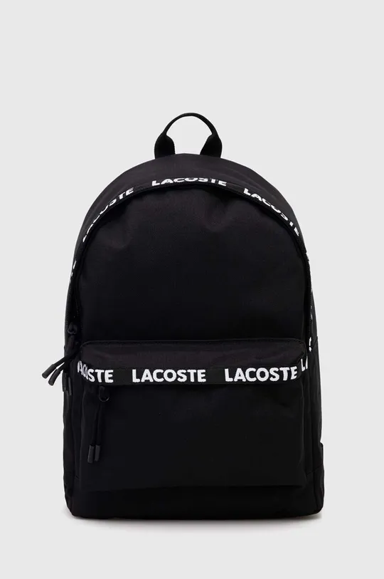 čierna Ruksak Lacoste Unisex