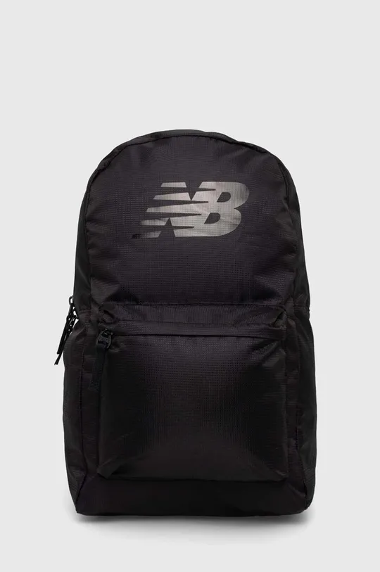 czarny New Balance plecak LAB23097BK Unisex