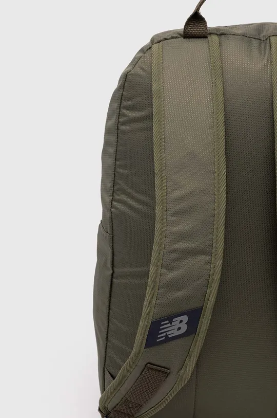 zielony New Balance plecak LAB23097DEK