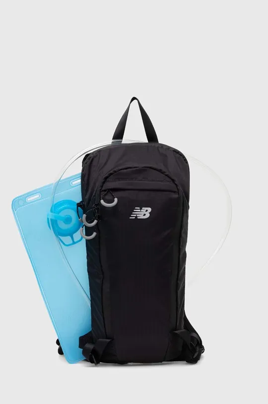 czarny New Balance plecak z bukłakiem LAB23115BK Unisex