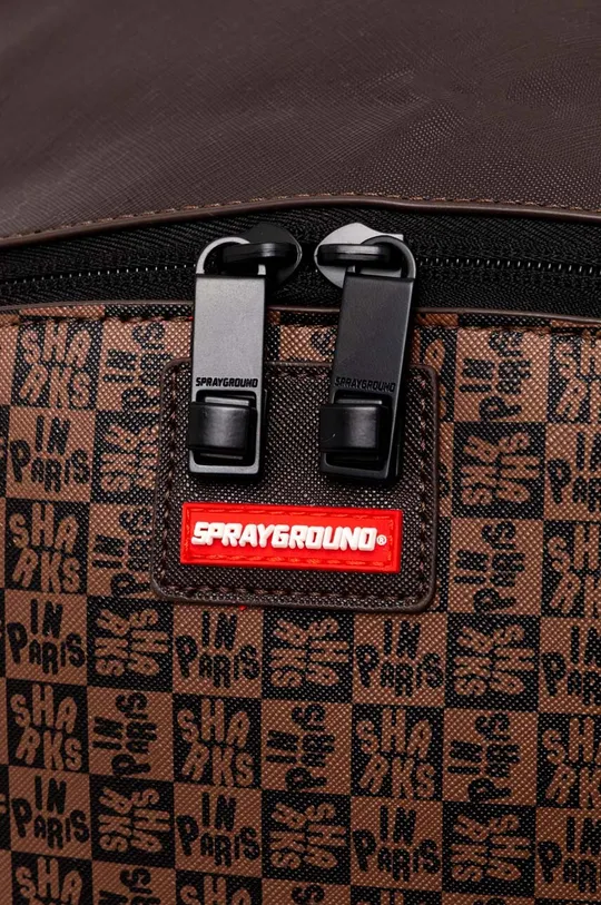 Sprayground plecak Materiał zasadniczy: 100 % PVC, Podszewka: 100 % Poliester