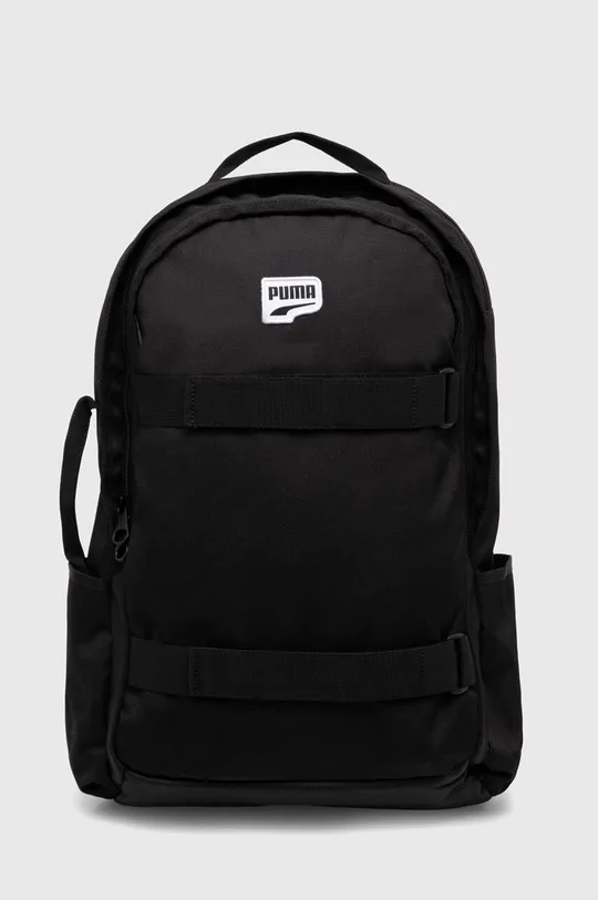 black Puma backpack Downtown Backpack Unisex