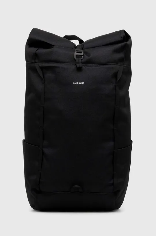 black Sandqvist backpack Arvid Unisex