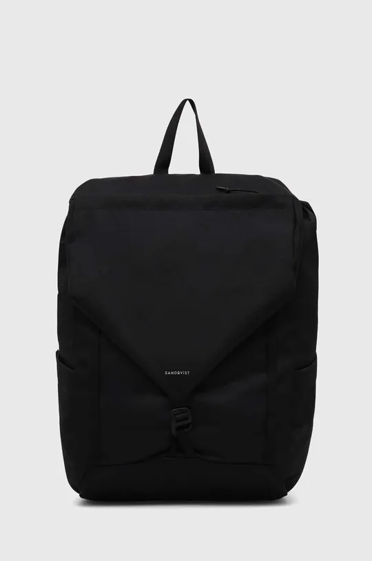 black Sandqvist backpack Walter Unisex
