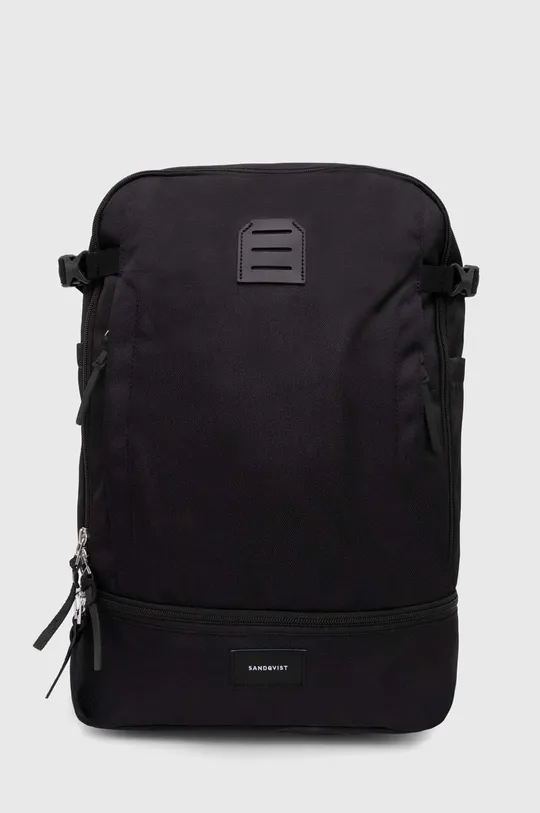 black Sandqvist backpack Alde Unisex