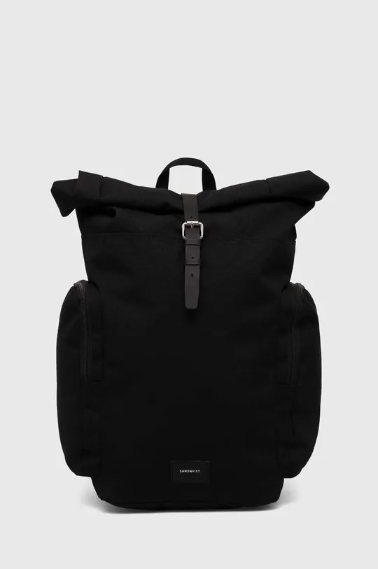 black Sandqvist backpack Axel Unisex