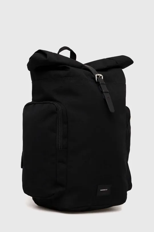 Sandqvist backpack Axel black