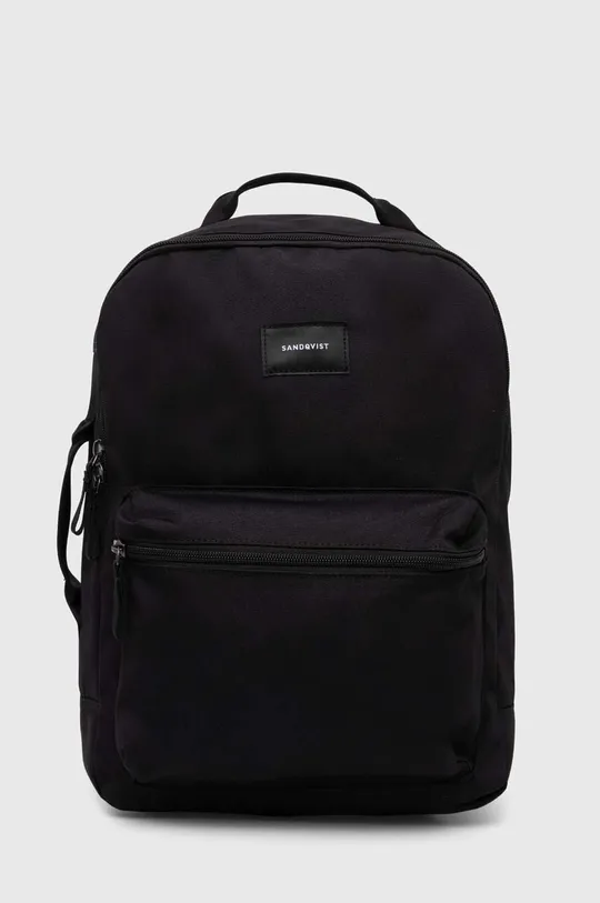 black Sandqvist backpack August Unisex