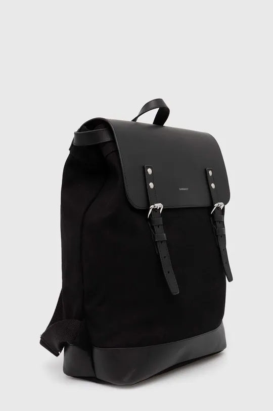 Sandqvist backpack Hege black