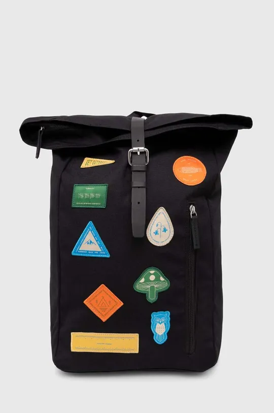 black Sandqvist backpack Dante 20 Edition Unisex