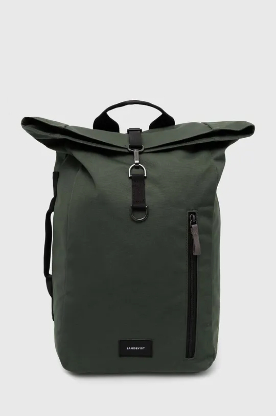 green Sandqvist backpack Dante Vegan Unisex