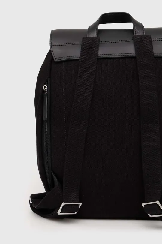 Sandqvist cotton backpack Alva Fabric 1: 100% Organic cotton Fabric 2: 100% Natural leather