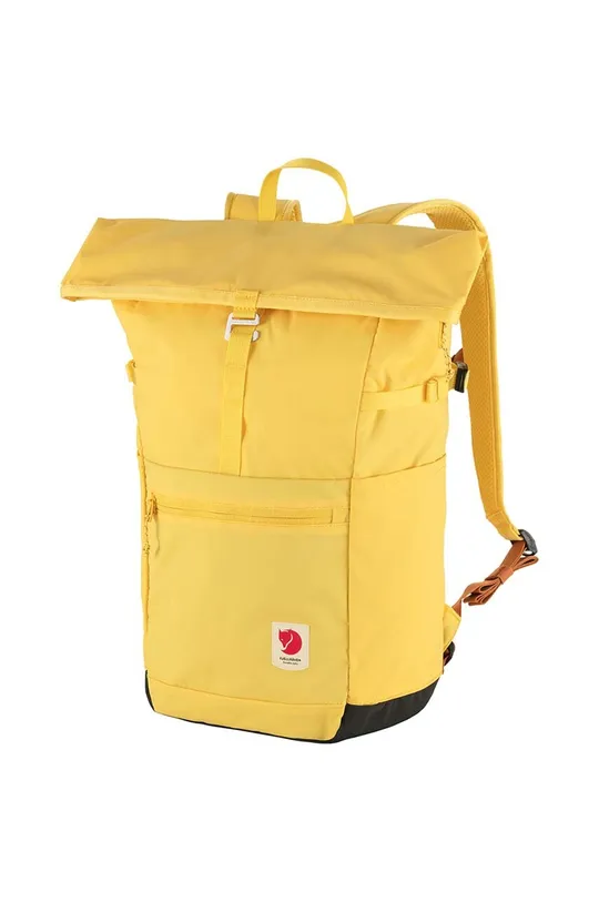 Fjallraven backpack High Coast Foldsack 24 yellow