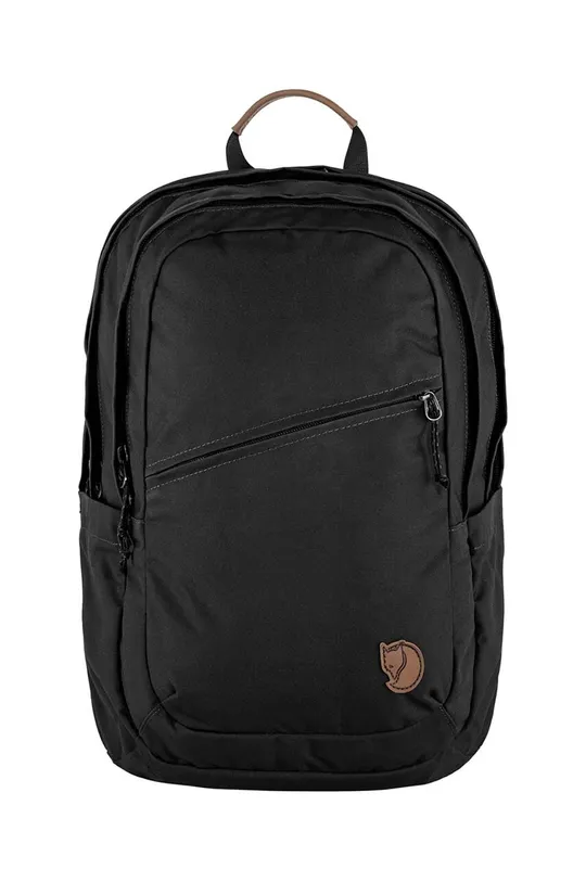 black Fjallraven backpack Räven 28 Unisex