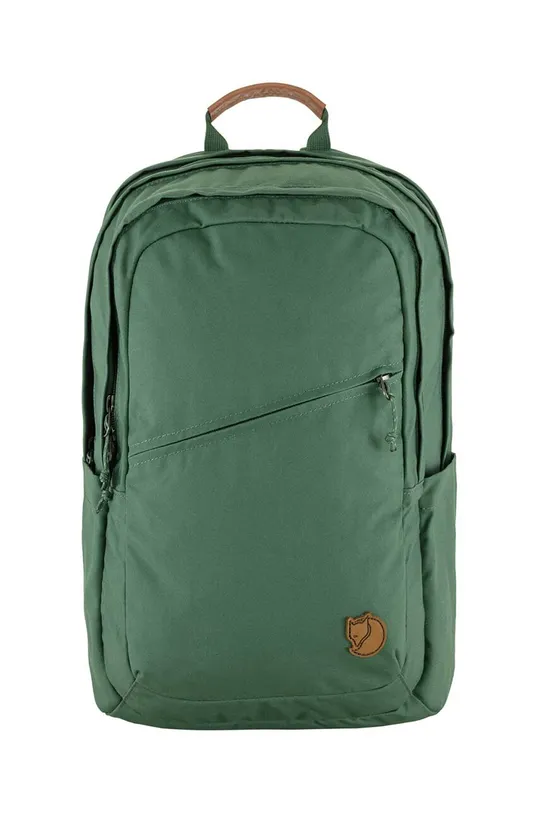 green Fjallraven backpack Räven 28 Unisex