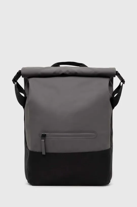 šedá Batoh Rains Trail Rolltop Backpack W3 Unisex