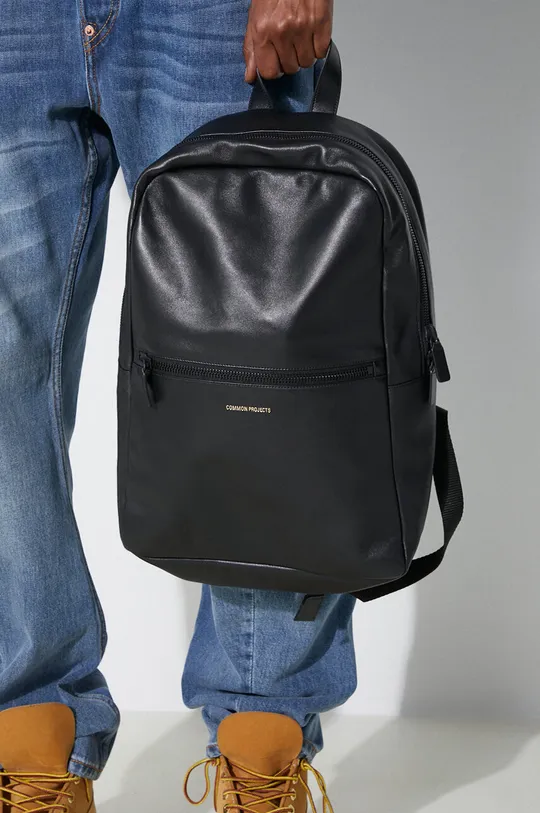Common Projects leather backpack Simple Backpack